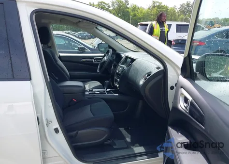 2018 Nissan Pathfinder Sv from USA, damaged, VIN 5N1DR2MM1JC602675